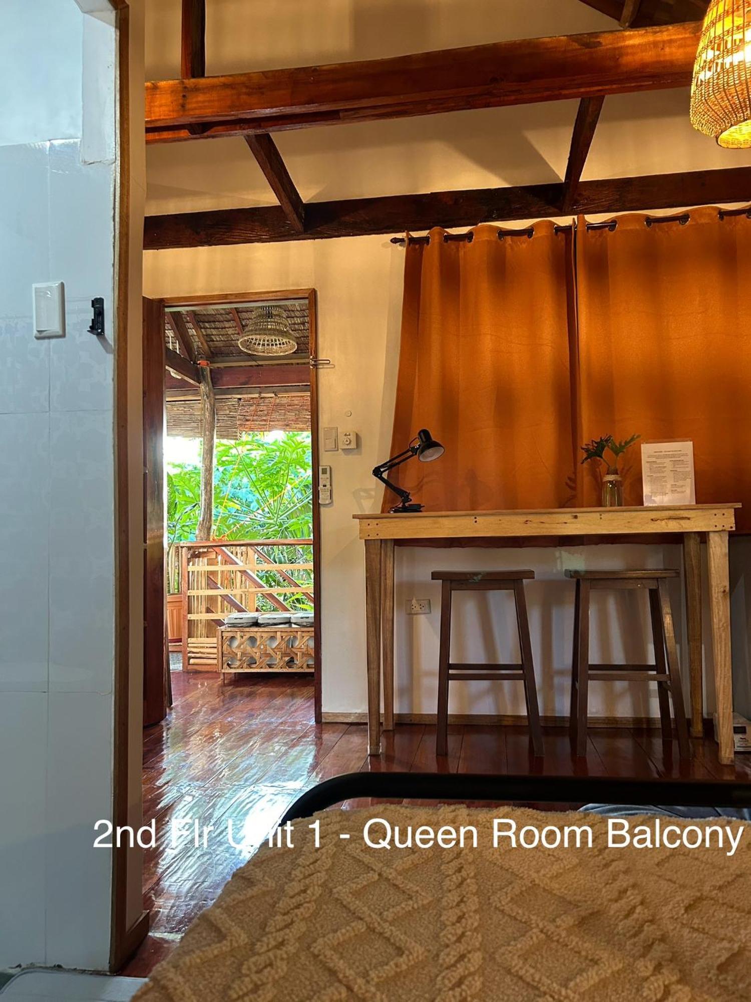 Wayans Siargao Homestay General Luna  Rum bild