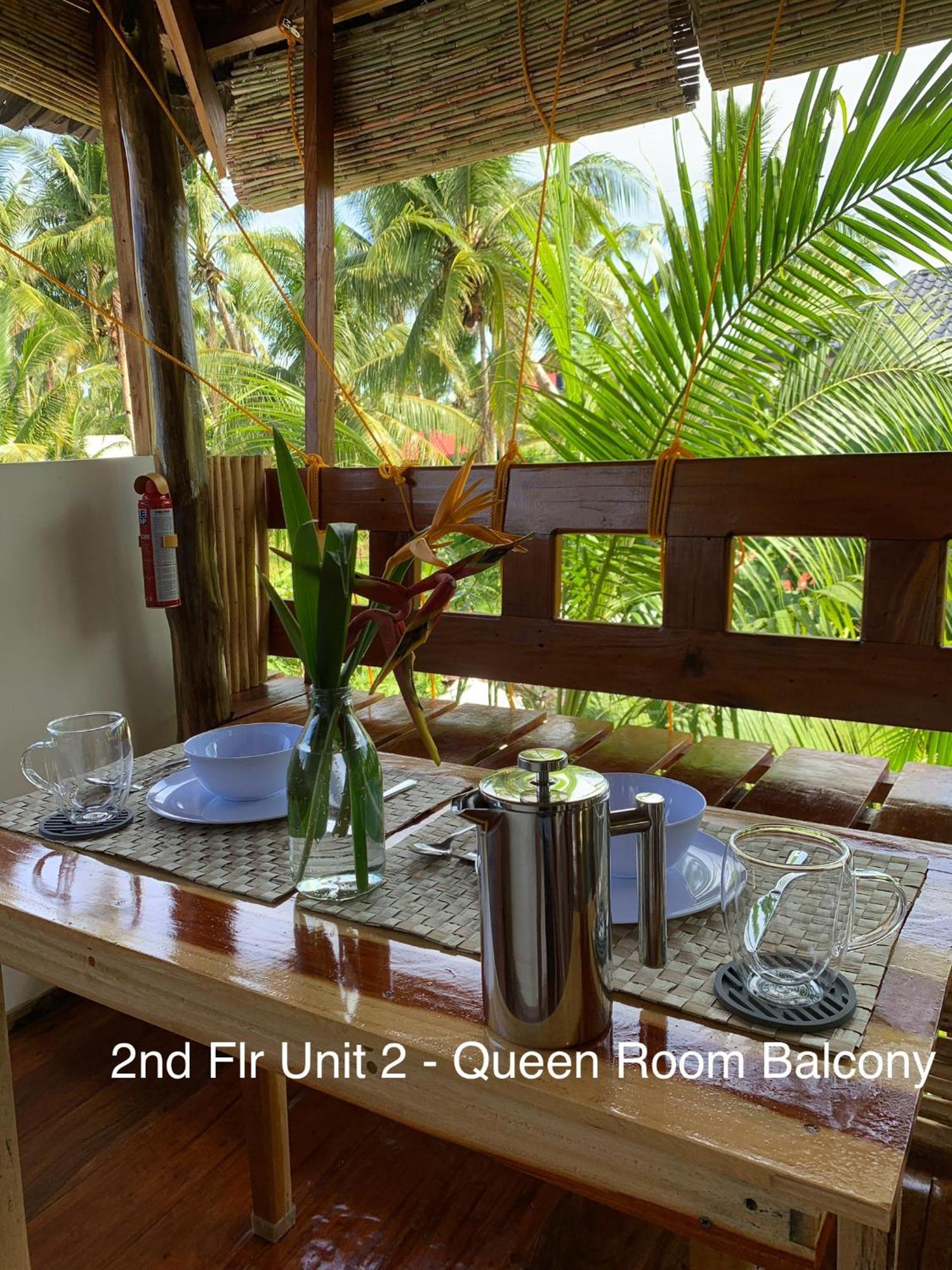 Wayans Siargao Homestay General Luna  Rum bild
