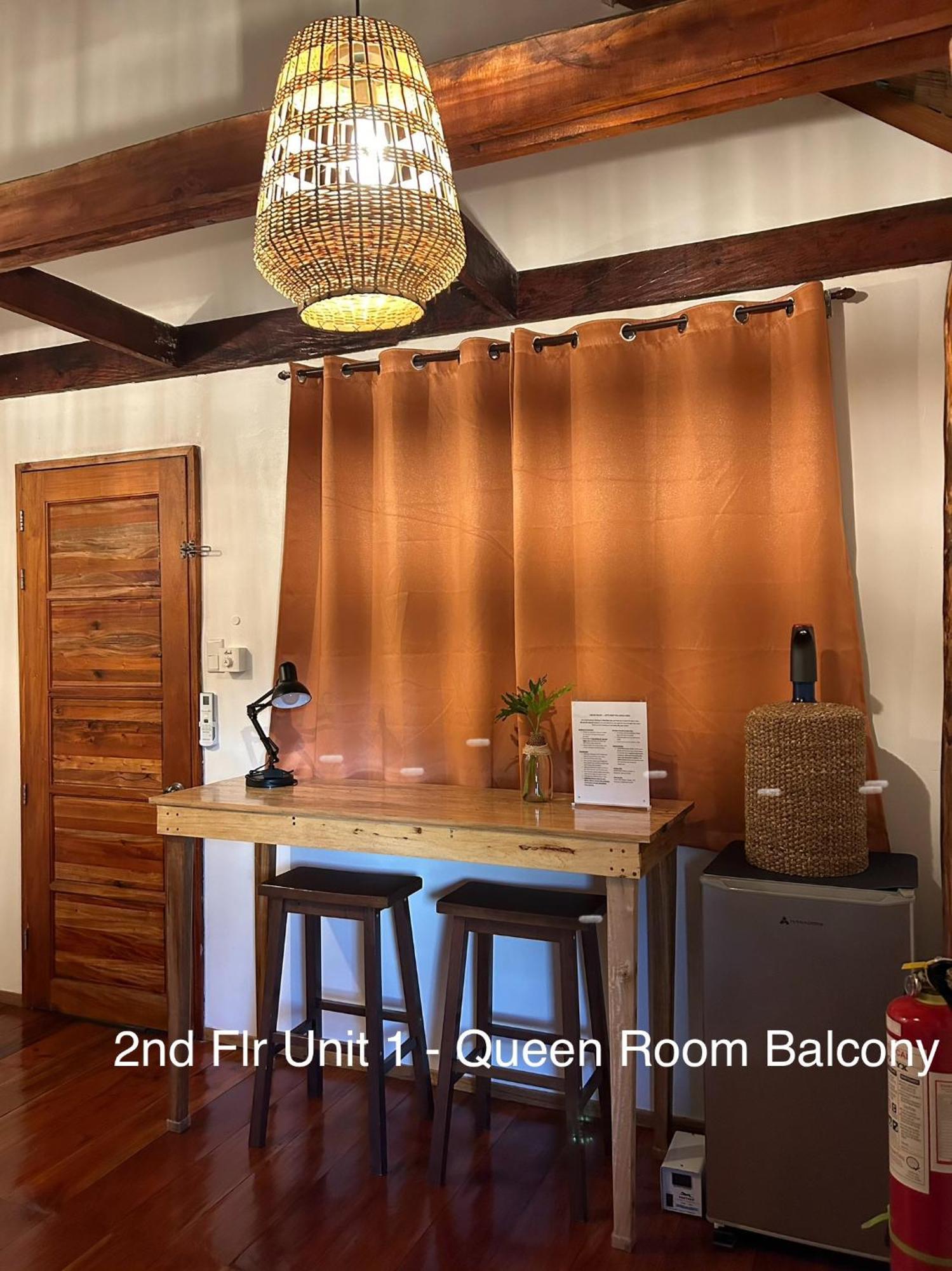 Wayans Siargao Homestay General Luna  Rum bild