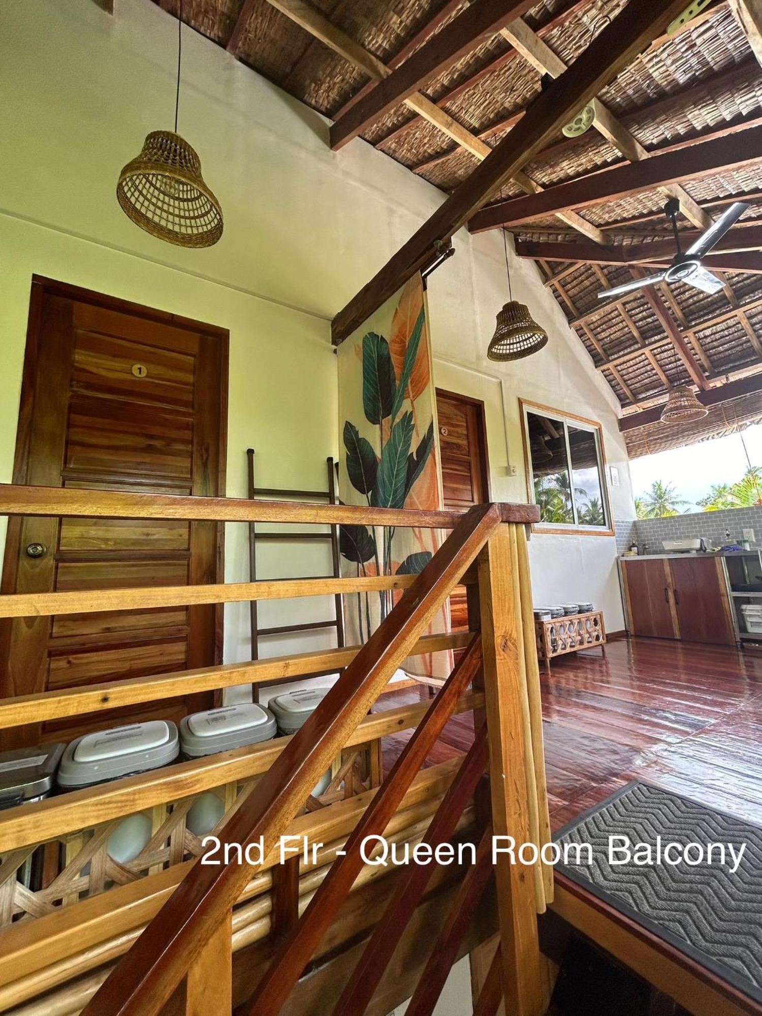 Wayans Siargao Homestay General Luna  Exteriör bild