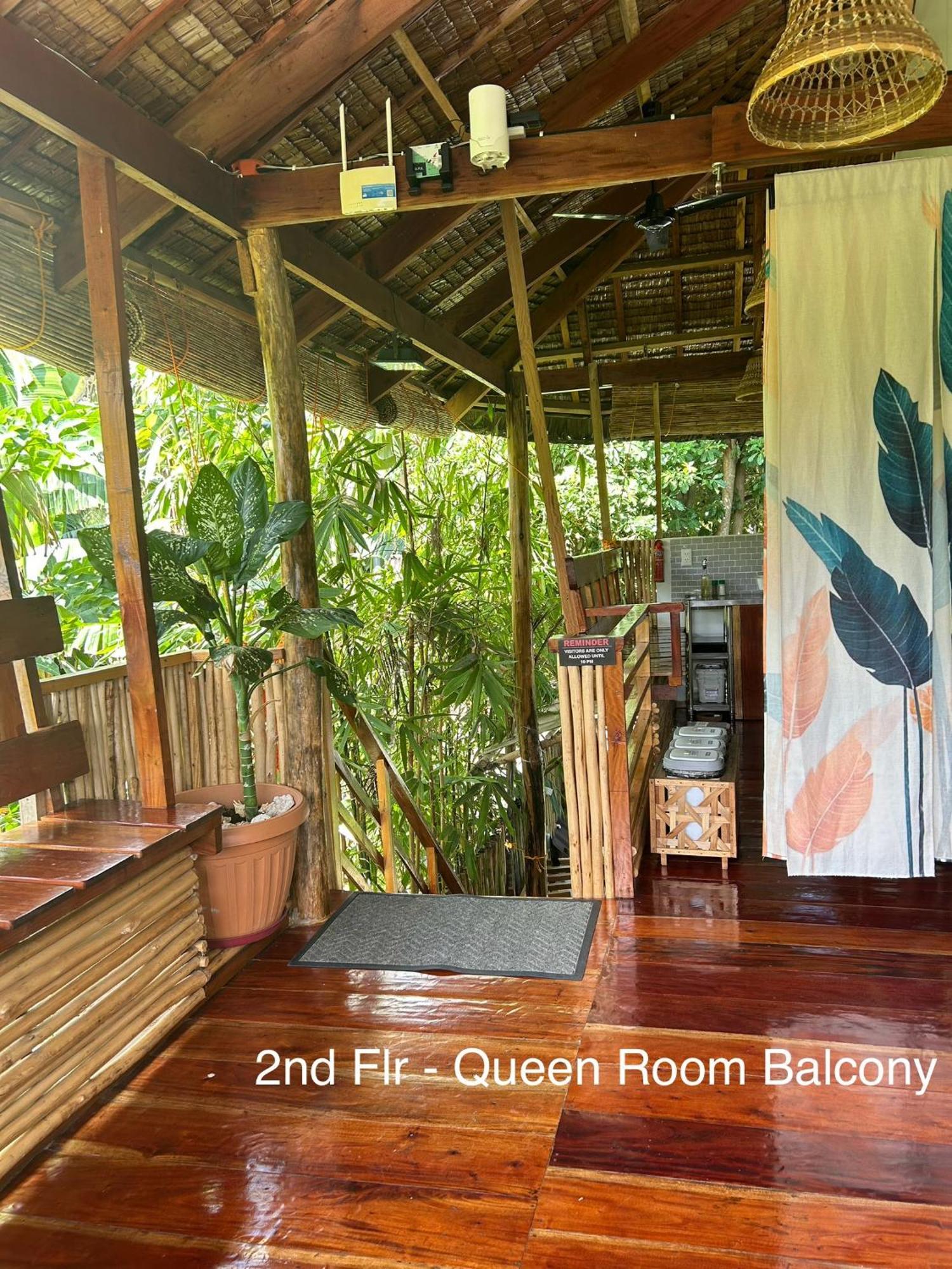 Wayans Siargao Homestay General Luna  Exteriör bild