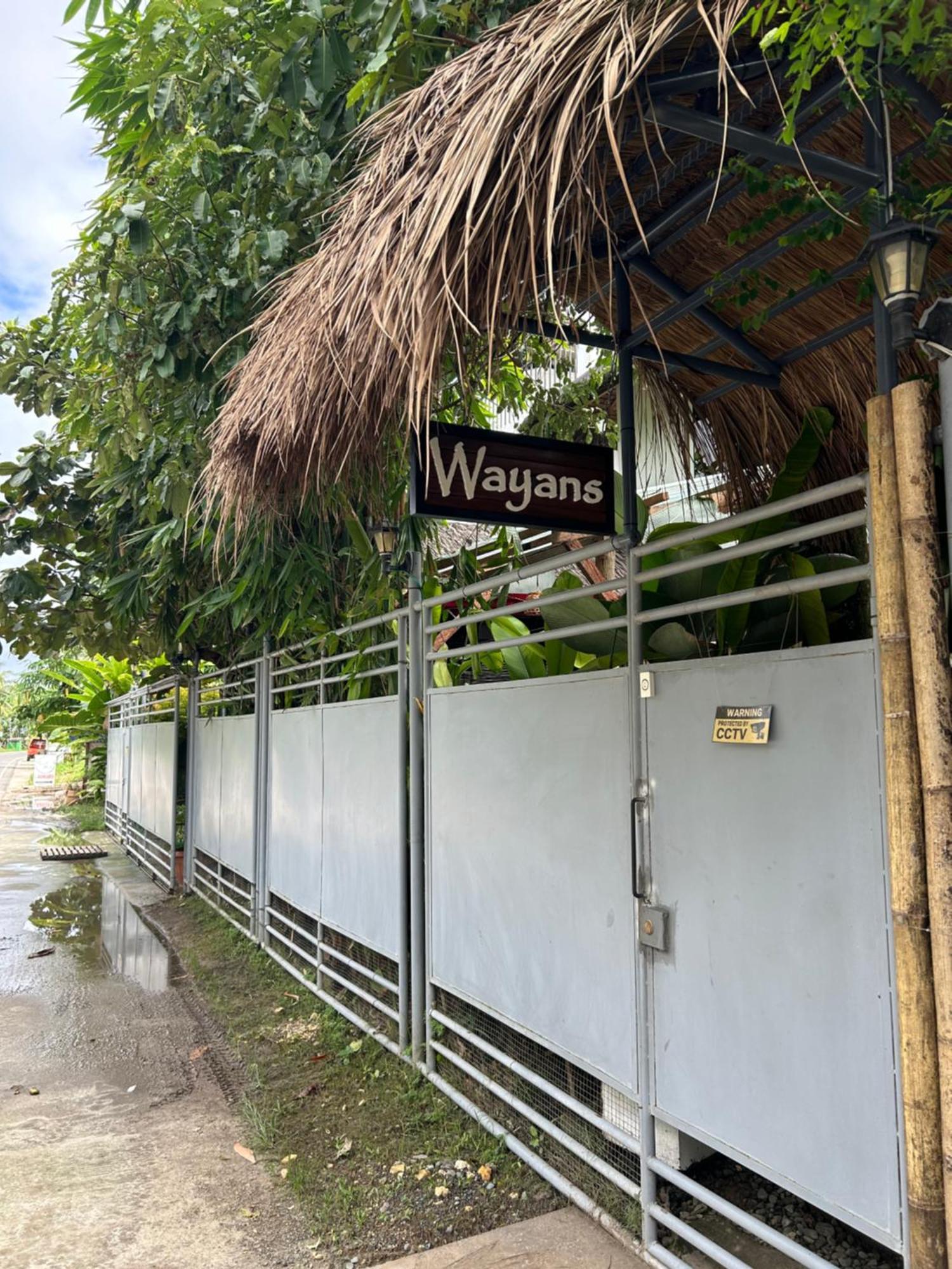 Wayans Siargao Homestay General Luna  Exteriör bild